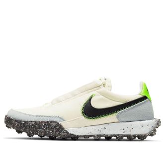 Nike (WMNS) Nike Waffle Racer Crater Pale Ivory Electric Green CT1983-102