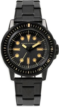 A|X Armani Exchange Leonardo 44mm - Nero