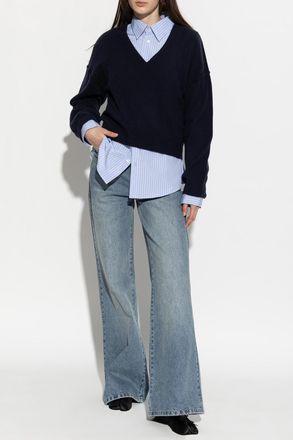 Officine G&eacute;n&eacute;rale Romy Jeans, Womens, Blue