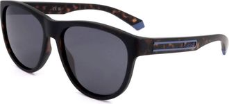 Polaroid Polarized Blue Square Unisex Sunglasses PLD 2156/S 0HGC/C3 56