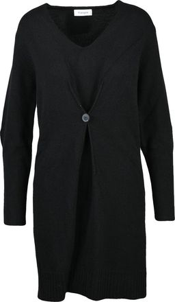 KANGRA Kangra Knit Dress With V-Neckline And Buttoned Cuffs