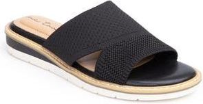 Me Too Hollie Slide Sandal in Black at Nordstrom Rack, Size 6.5