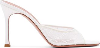 Amina Muaddi 95mm Alexa Sandals