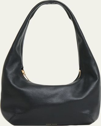Mansur Gavriel Gnocchi Mini Leather Shoulder Bag
