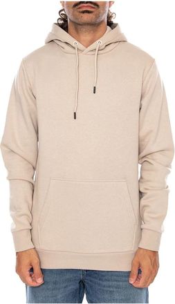 Only & Sons Onsceres Hoodie Sweat Noos - Heren - Hoodies - Beige - M - Katoen - Hoodies & sweatvesten