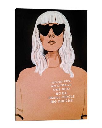iCanvas Icanvas One Boo Canvas Artwork By Gilles Leblu Wall Art