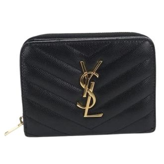 Saint Laurent Pre-owned Bi-fold Wallet - - Pre-owned - Donna - Nero - ONE SIZE