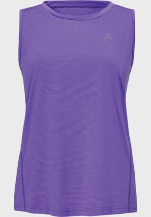 Sch&ouml;ffel Funktionsshirt SCH&Ouml;FFEL CIRC Top Tauron L, Damen, Gr. 36, lila (3805, lila), Oberstoff: 100% Polyester, Rundhals, Shirts Funktionsshirt
