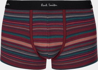 Paul Smith Men & apos;s Trent Yarn-Dyed Stripe Boxer Briefs