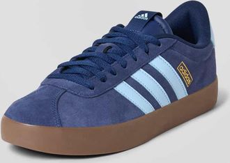 adidas Sneaker aus Leder Modell VL COURT 3.0 in Dunkelblau, Größe 42,5