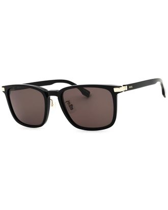HUGO BOSS Mens Boss 1406/F/Sk 57Mm Sunglasses