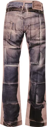 Acne Studios Mens Denim Jeans Multicolour