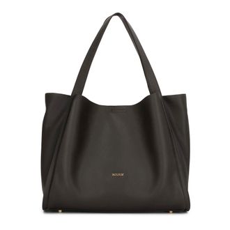 Kazar Soft Leather Shopper Bag - Dames - Tassen - Bruin - Maat: ONE Size Leer