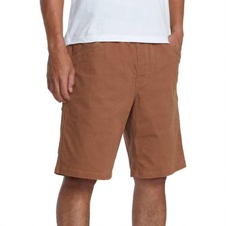 Rvca Americana Carpenter 17 Short In Copper