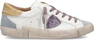 Philippe Model Prsx Tennis - Dames - Sneakers - Wit - 37 EU - Katoen - Schoenen