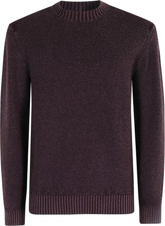 Circolo 1901 Textured Knit Sweater