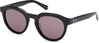 Guess GU00063 05A Mens Sunglasses Black Size 50