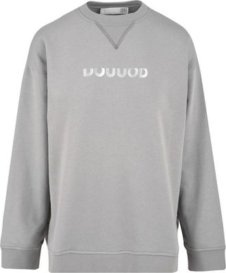 Douuod Forestero Trui Grijs - Dames - Sweatshirts - Grijs - S - Hoodies & sweatvesten