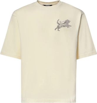Jacquemus Blue Cotton Graphic T-Shirt