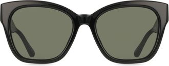 Linda Farrow TAMARA LFL1520 C1 Mens Sunglasses Black Size 57