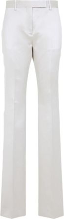 Tom Ford White Straight-leg Trousers