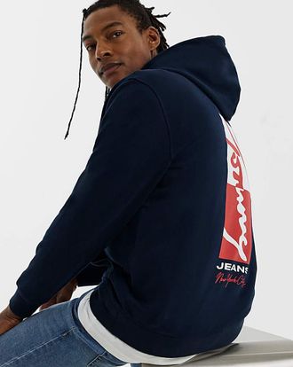 Tommy Jeans Signature Backprint Hoodie