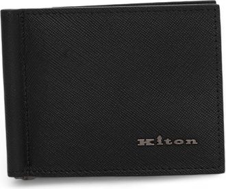 Kiton Fermasoldi Nero Kiton Uomo