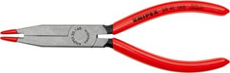 No Brand Knipex Pinza Para Hal&oacute;genos Roja 160 Mm Ergon&oacute;mica
