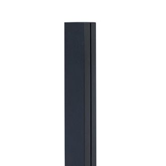 Nortene Poste Aluminio Alupost Antraci - 2,15x0,06m