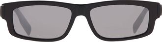 Dior CD ICON S2I Smoke Mirror Rectangular Mens Sunglasses DM40123I 01C 55