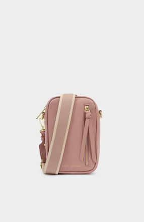 Katie Loxton Hallie Small Crossbody Bag in Pink Heather at Nordstrom