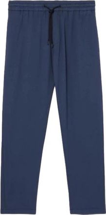 Dondup Slim-fit Broeken - Heren - Slim Fit Broeken - Blauw - W33 - Leer - Broeken