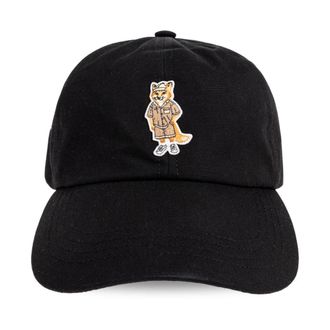 Maison Kitsun&eacute; unisex, Accesorios, Negro, Talla: S
