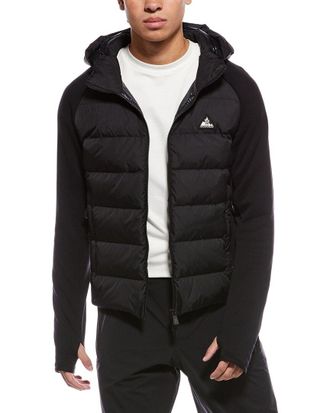 Moncler Puffer Front Down Jacket