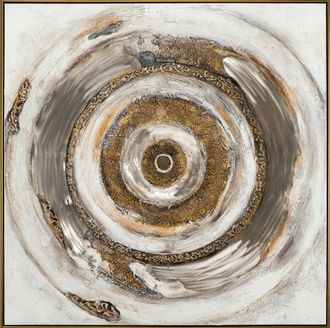 Schubiger M&ouml;bel Bild Goldene Meditation