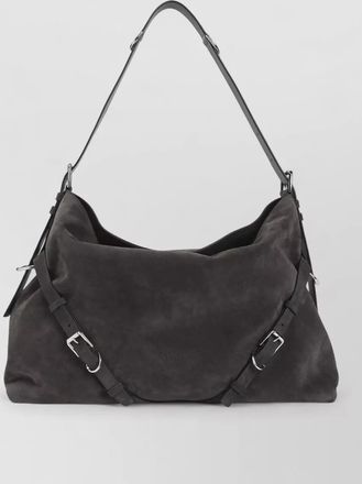 Givenchy voyou large leather shoulder bag
