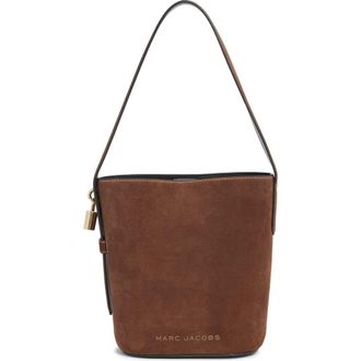 Marc Jacobs Suede Bucket Bag in Cognac at Nordstrom Rack