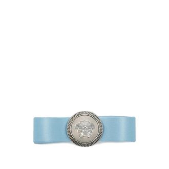 Versace Dames, Accessoires, Blauw, Maat: ONE Size Zijde