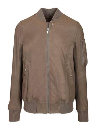 Rick Owens Aviator Leather Jacket