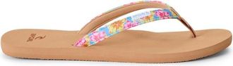 Rip Curl Freedom Bloom Open Toe Sandalen f&uuml;r Damen | beige