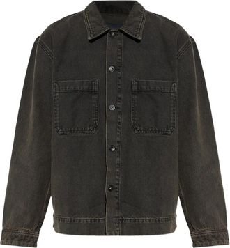 Rag & Bone Giacca-camicia con tasche - Marrone