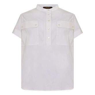 Moorer Donna, Camicette, Bianco, S, new