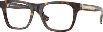 Burberry Optical Frame - Heren - Brillen - Bruin - 52 MM - Accessoires
