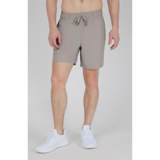 90 Degree by Reflex Madras Power 7-Inch Shorts in Satellite at Nordstrom Rack, Size Xx-Large