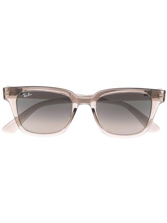 Ray-Ban Occhiali da sole squadrati - Grigio