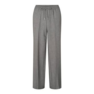 Rue de Femme Pantaloni a gamba larga Luxy Ocianna - - Trousers - Donna - Grigio - M