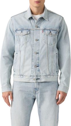 Levi's The Trucker Jacket in Into The Light T at Nordstrom, Size Xx-Large