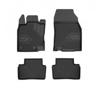 OEM Alfombras, Alfombras De Puerta, Alfombras De Goma Para Puerta, Renault Kadjar 2015-2022, Bandejas 77