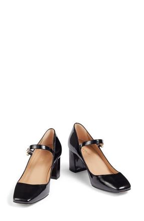 L.k. Bennett Winter Mary Jane Pump in Black at Nordstrom, Size 10Us