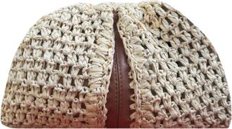 Sista Paris Baby Santorin Clutch - Dames - Clutches - Beige - ONE Size - Tassen